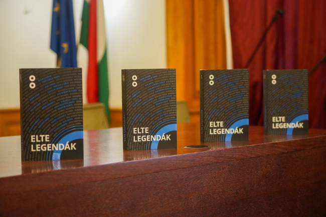 ELTE Legendák a Könyvhéten